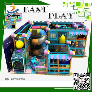 Cheap new indoor fun theme play gyms for kids wholesale