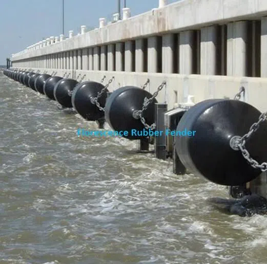 Foam 1 Florescence Plastic Foam Filled Fenders Compressed Light Weight For Navy