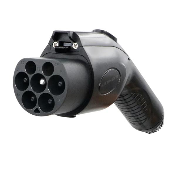 GB/T Plug EV Adapter AC 16A/32A 7pins for Electric car accessories GBT EV Charging Plug EVSE Charger Connector