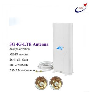 2.4Ghz 4G hihg gain White ABS TS9 CRC9 88dBi wireless Omni Directional Wifi
