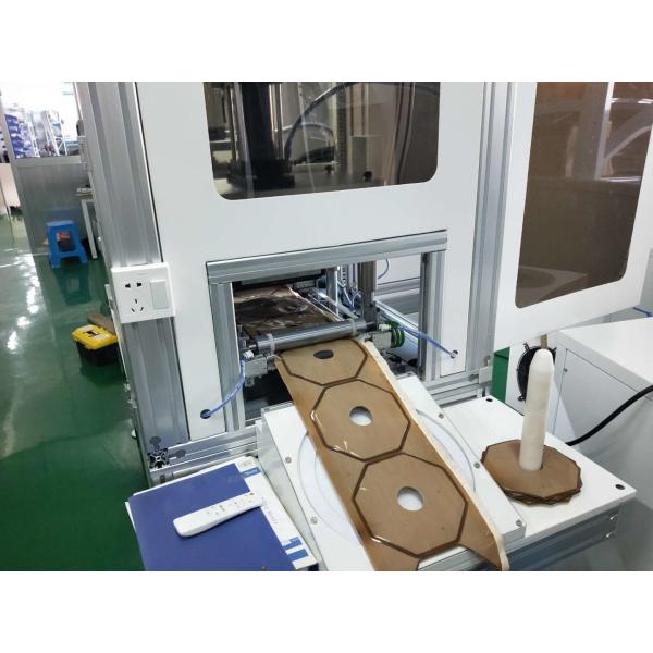 2-3 Pieces Per Minute DTRO Film Welding Machine For Round Octagonal Mambrane