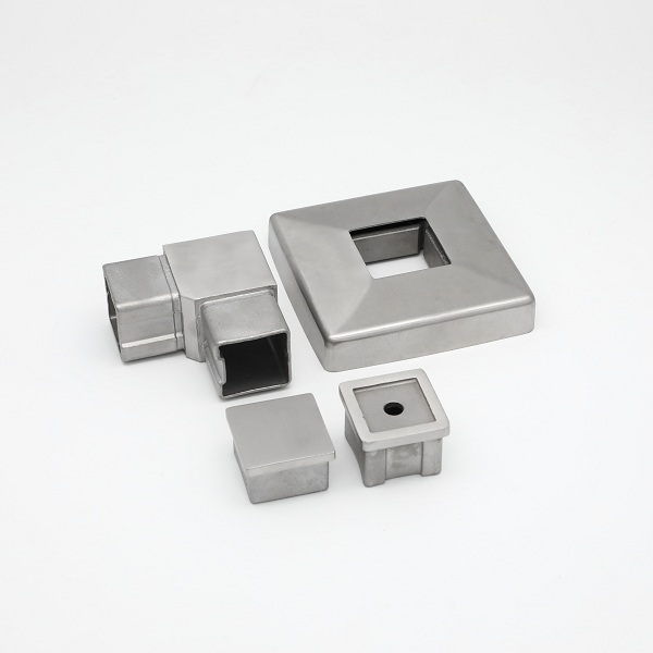 Stainless Steel Side Mount Bracket For Staircase / Balcony / Terrace