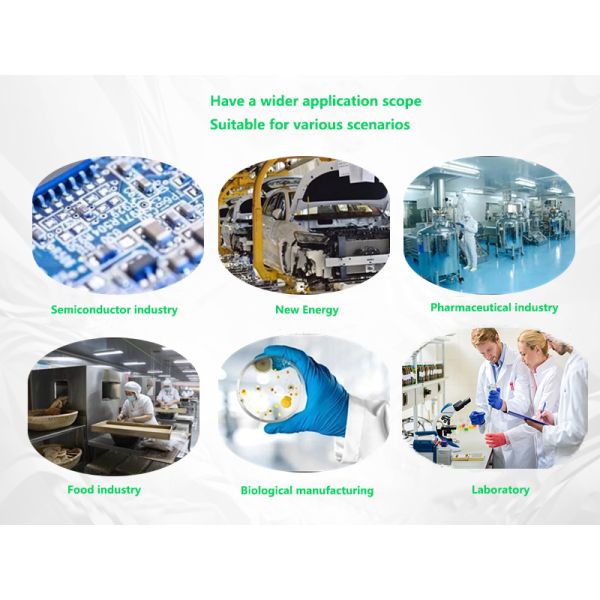 High-Temperature Resistant Stainless Steel Filter With H13/H14 High-Efficiency Glass Fiber Filter Paper