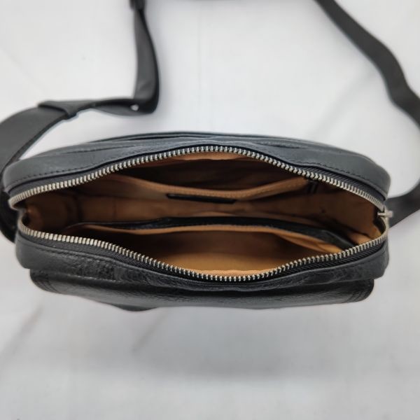 Genuine Leather Waterproof Messenger Side Bags Leather Shoulder Bag For Men FGRE18