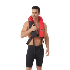 Cheap DHI-CQYB-II Oxford + TPU Inflatable Life Jacket wholesale