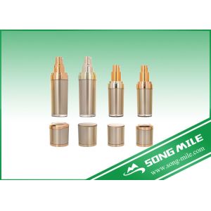 Buy cheap 30ml Acrylic Airless Pump Lotion Bottle for Cosmetic Packaging from wholesalers