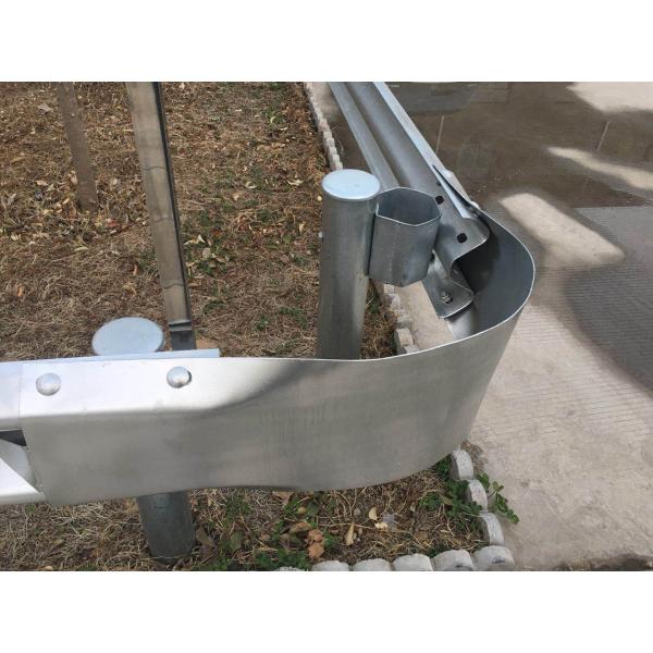 Highway Guardrail Steel Buffer End Galvanized Powder Coated Certified by ISO9001 2000
