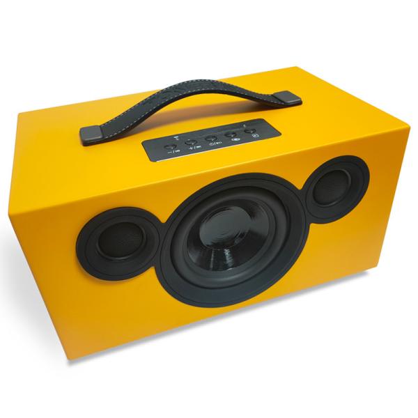 Home And Outdoor Custom Audio Services Woden Cabinet Portable Bluetooth Stereo Speaker