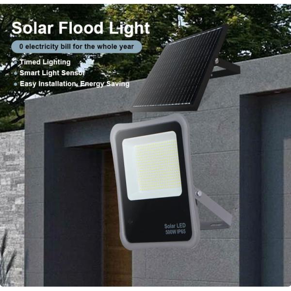 Solar Flood Light, LED Outdoor Light, Waterproof Motion Sensor Light, Durable Aluminum, Energy-Efficient Lighting, Garden Light, Parking Lot Light,