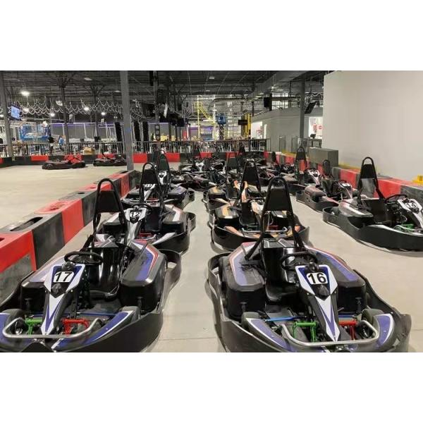 Alloy Steel Frame Electric Go Kart For Adults 40 50 70 90 120km/h