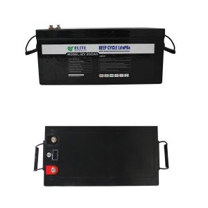 Safety Green 12V 200Ah LiFePO4 Battery 12.8V Lithium Battery