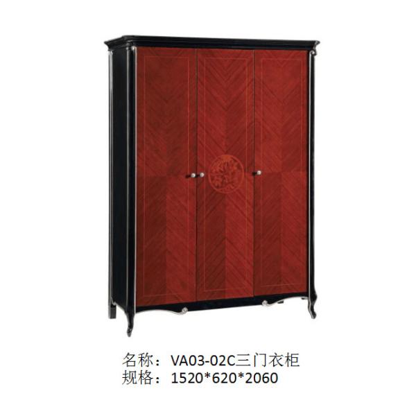 Bespoke Wardrobe closets for Villa house luxury furniture by Ebony wood in Glossy painting with Soft doors factory direc