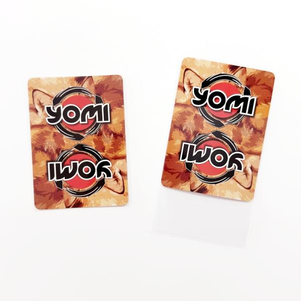 Glossy Matte Gaming Custom Card Protector Sleeves 50 / 60 / 100pcs Per Pack