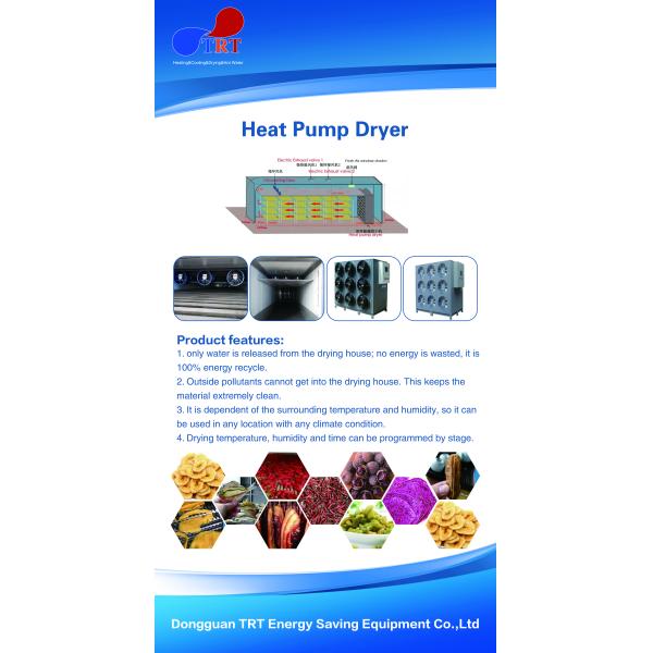 Heat Pump Dryer for drying mango