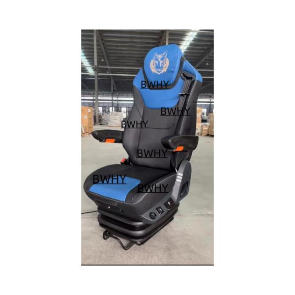 Car Accessories Hot Model Heavy Duty Truck Air Suspension Adjustable Seat for Drivers
