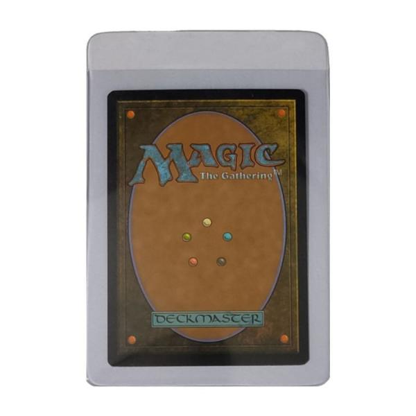 Transparent CMYK 0.22mm Trading Card Sleeve PVC Semi Rigid Toploader