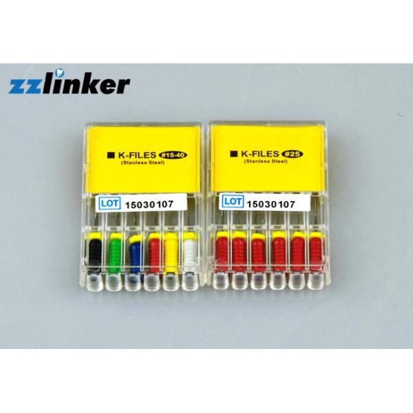 Portable Dental Endo Files , Root Canal Niti K Files Endodontics In Dentistry