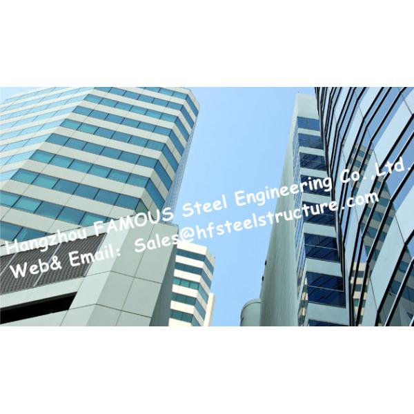 EPC General Hotel Construction in Steel Structure and Prefabricated Buildings for Steel Structure Offices