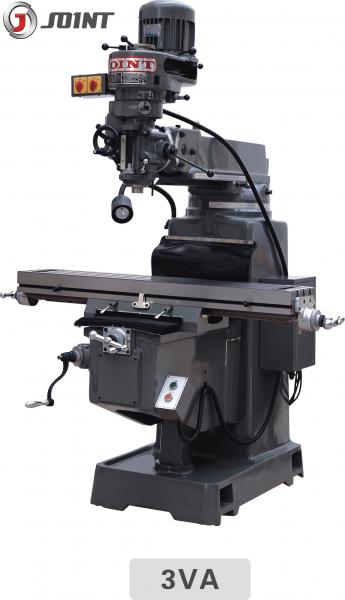 Quality Vertical Industrial Milling Machine , Universal Turret Milling Machine 80 - 5440rpm for sale