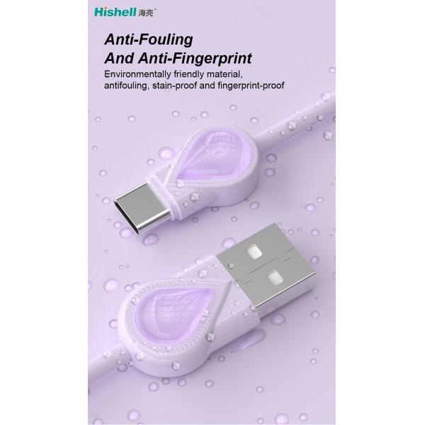 Hishell Safe Charge Speed Data Cable