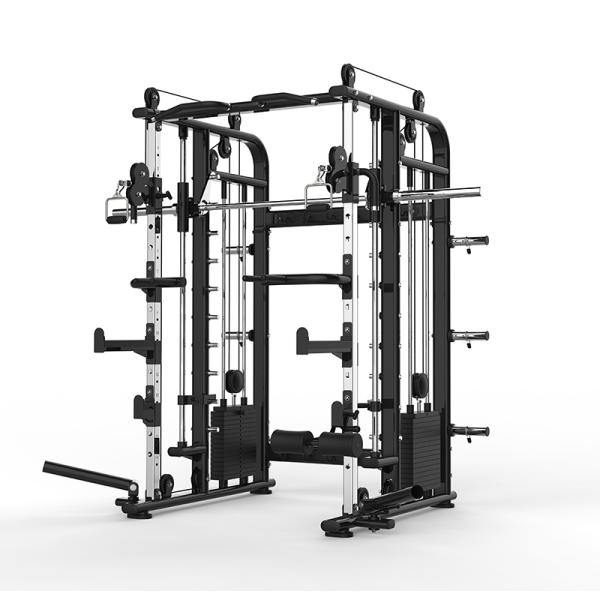 Home Commercial Gym Equipment Smith Machine Cage Large Loader