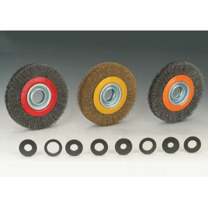 Buy cheap Crimped wire -widwheel brushese from wholesalers