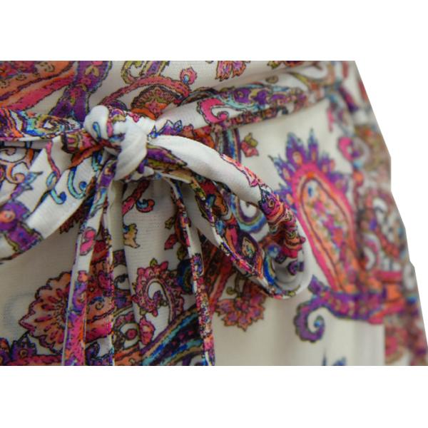 Beachwear Type Women'S Casual Dresses Polo Collar Dress With Long Belt