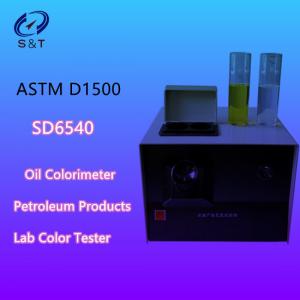 Cheap Petroleum Testing Instruments ASTM D1500 Standard Colorimetric Laboratory Test Equipment wholesale