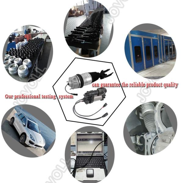 Rear Car Auto Parts Air Suspension Air Spring For AUDI Q7 VW Tourareg Porsche Cayenne 7L6616019K 7L6616020K