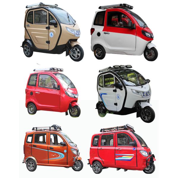 200CC Petro 3 Wheel Motorized Tricycle 5 Seater Passenger Auto Rickshaw