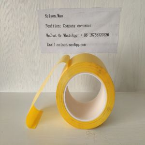 Customized PVC Floor Marking Tape Roll For Warning High Wear Resistance