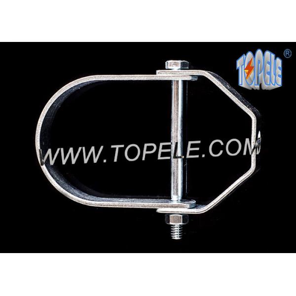 Galvanized Steel Pipe Clamp Clevis Hanger Heavy Duty With UL Certified