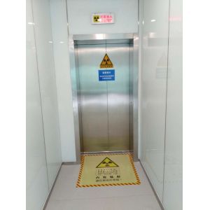 Metal Lead Radiation Protection Door / Steel Screen Door Mobile Horizontal