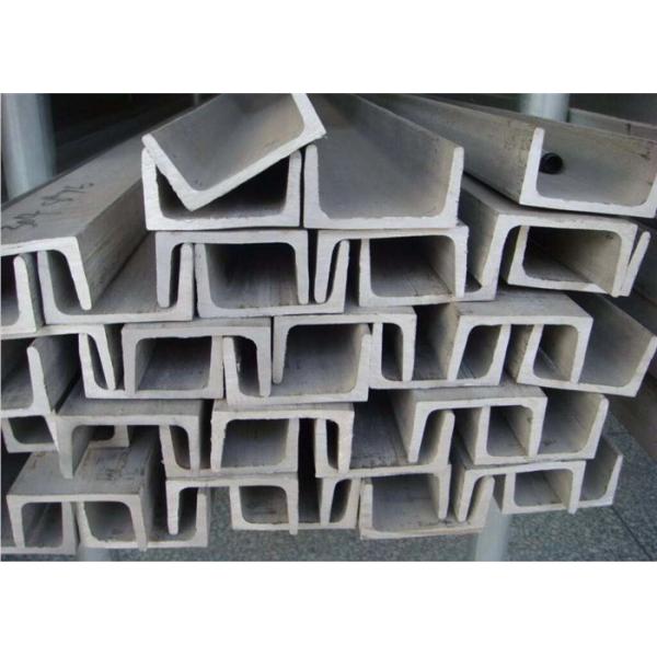 UPN 316 Stainless Steel U Channel Beam Hot Rolled 5m Length
