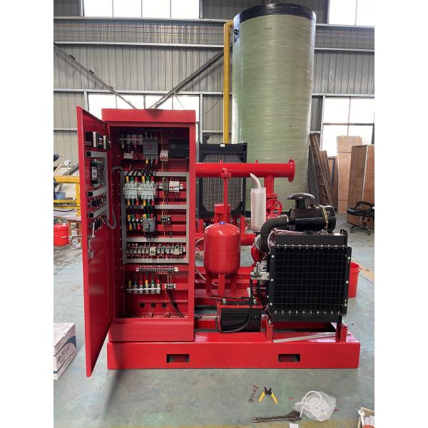 3000RPM Emergency Fire Water Pump System 380V Centrifugal Pump Fire Fighting