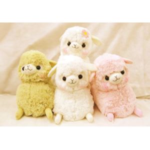 Cheap Stuffed Llama Fabric Plush Toys wholesale