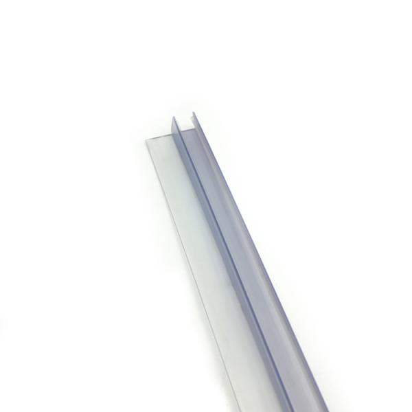 8-12mm PVC Waterproof Rubber Glass Shower Door Seal Strip for Normal Length 2200/2400mm