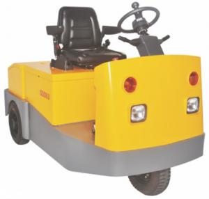 Cheap Airport Electric Tow Tractor High Efficiency With Traction Weight 3000 KG wholesale