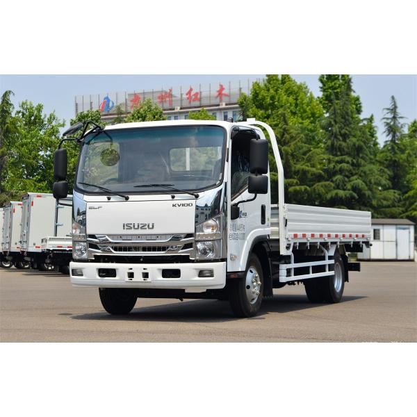 Customizable Isuzu Mini Cargo Truck 4x2 Single Cab Lorry Light Truck 5 Tons for Sale
