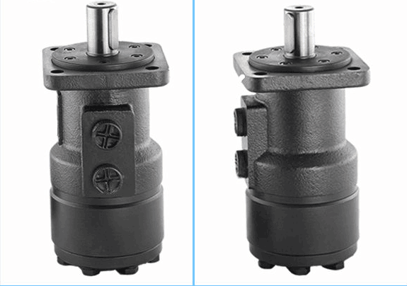 OMR KM2 Wheel Mount Replacement Hydraulic Wheel Motor 110rpm To 970rpm