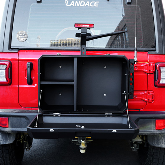 Jeep Wrangler JL Rear Tailgate Multifunction Storage Box for Offroad 4x4 Parts Wrangler