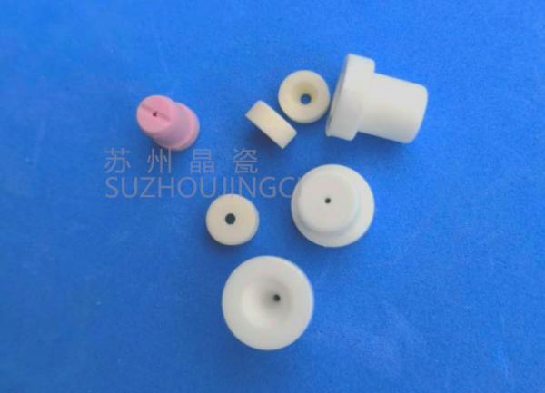 Quality Cleaning Machine Components 15mm Sandblasting Ceramic Spray Nozzles for sale