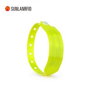 Cheap UHF ISO18000-6C RFID long range rfid bracelet/uhf rfid bracelet for Gift/ Sauna/ Water Park wholesale