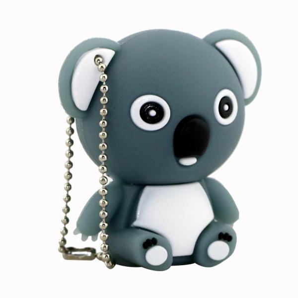 Koala 3D 32GB Customized USB Flash Drive Gifts Pen Drive Custom PVC USB Stick