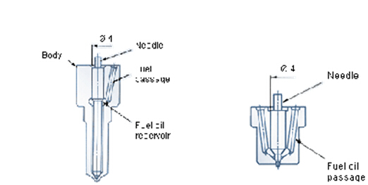 Diesel Fuel Injector Nozzle