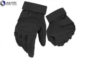 China All Weather Military Tactical Gloves , Cold Weather Tactical Gloves With Knuckle Protectio on sale