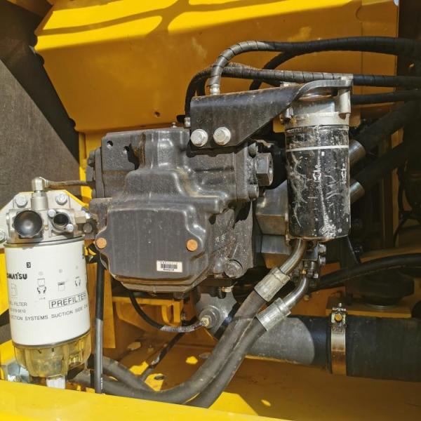Used Komatsu PC200-8N1 Excavator 20 Tons Cummins Engine 2021