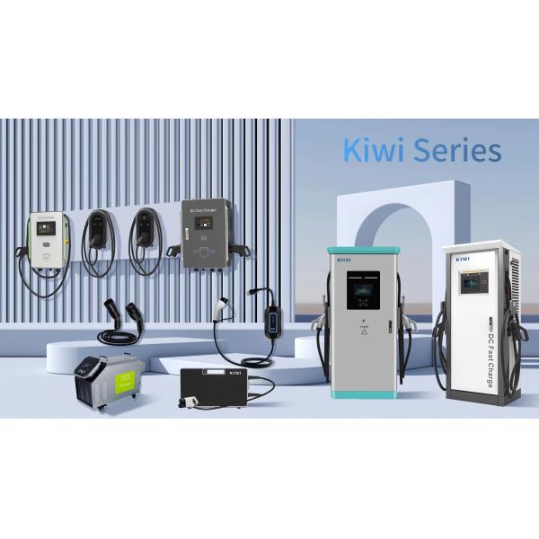 KIWI Electric Car EV Charger AC Type 1 2 16A Home EV Charging Station Cable Length 5M