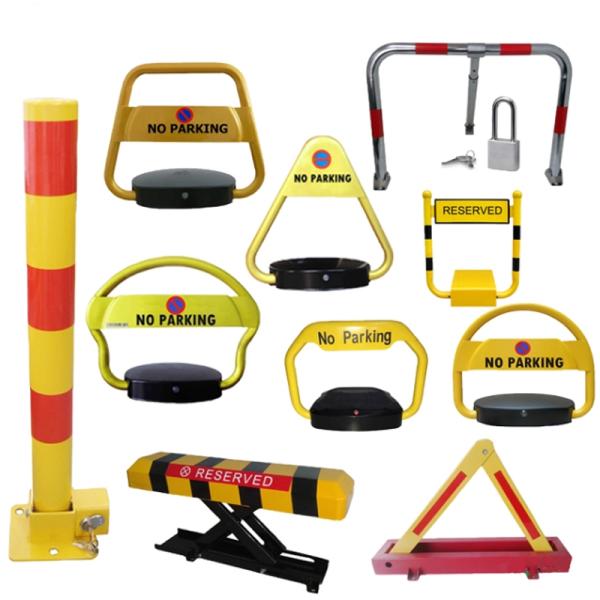 Sensitive Parking Barrier High Resistance Remote Control Auto - Repositioning
