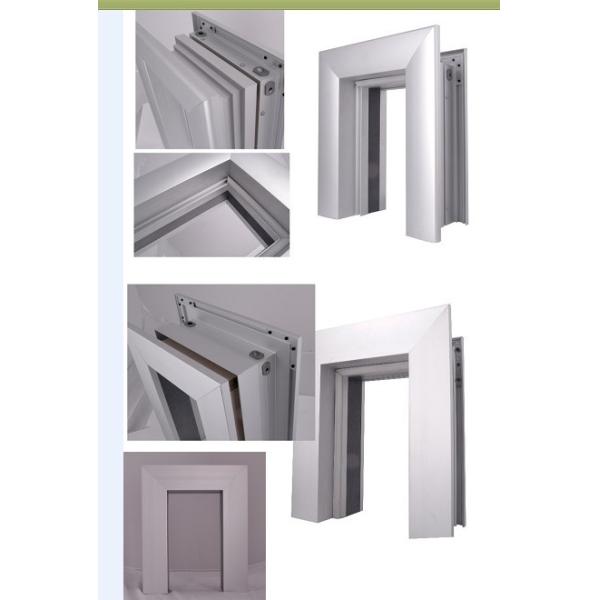 Simple Style Aluminium Office Doors, Aluminum Alloy Water Resistance Interior Office Door